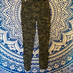 Cute Army Camo Jeans